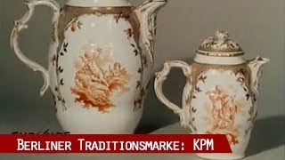 Tradition und Wandel  die Geschichte der Berliner Porzellanmanufaktur [upl. by Reeva]