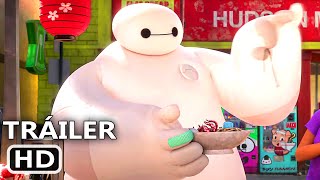 BAYMAX Tráiler Español 2 Nuevo 2022 [upl. by Assyn]