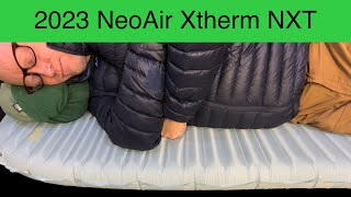 2023 ThermaRest NeoAir Xtherm NXT Ultralight Backpacking Sleeping Pad Review [upl. by Romalda]