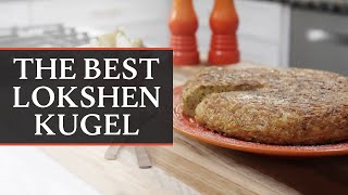 Pan Fried Salt amp Pepper Lokshen Kugel [upl. by Bauske574]