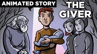 The Giver Summary Full Book in JUST 3 Minutes [upl. by Galloway]