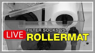 Saltwater Aquarium Filtration Manual Fleece Filter Rollers Are the Future [upl. by Keane]