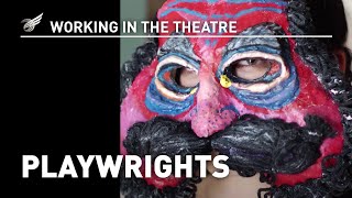 Working In The Theatre Playwrights [upl. by Desdee]