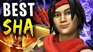 BEST GAME IN FOREVER  Paladins Sha Lin Gameplay Build Speed [upl. by Sybille]