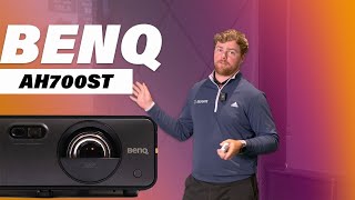 First Look BenQ AH700ST  Golf Simulator Projector [upl. by Brenda954]