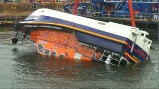 Lifeboat Capsize test [upl. by Irep]