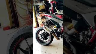 DUCATI HYPERMOTARD 821 SOUND [upl. by Madelle542]