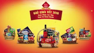 Giỏ quà Tết Nestlé 2016 [upl. by Llebpmac]