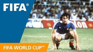 Germany FR 33 France 54 PSO  1982 World Cup  Match Highlights [upl. by Etan]