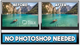 How to Remove Any Watermark from Photo in Windows 1087  NO PHOTOSHOP [upl. by Atinel]