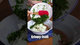 Kebapçı Usulü Ezme Salata [upl. by Nageek]