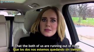 Adele Carpool Karaoke「Sub Español」P 1  By Carolina Amao [upl. by Fuld]