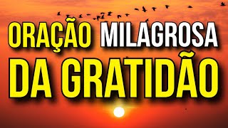 AGRADEÇA POR APENAS 5 MINUTOS 🙏 ORAÇÃO MILAGROSA DA MANHÃ [upl. by Meit372]