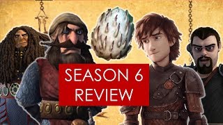 RTTE Season 6 Review the best season yet  HTTYD l Bewilderbeast l Dramillion [upl. by Yeo]