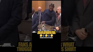 Young Thug snuck something in court 😵🤷🏽‍♂️💯 youngthug hiphop rap [upl. by Weinstein452]