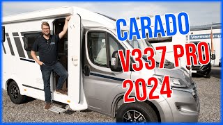 Carado V337 pro Modell 2024  Kompakter amp schmaler Teilintegrieter mit Einzelbetten [upl. by Sewoll]