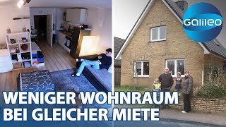 1Zimmer Wohnung in München oder Einfamilienhaus in Ostrohe Gleiches Geld weniger Wohnraum [upl. by Amla]