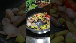 Vankaya pachadi easy 10min pachadi food [upl. by Kerad]