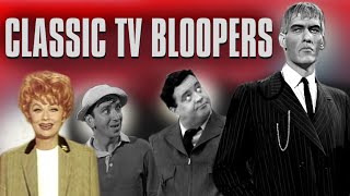 50s and 60s Classic Television Bloopers and Goofs [upl. by Beverlie]