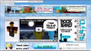 Roblox Tix Hax Works [upl. by Llertnek]