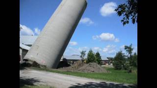 Demolishing the Old Silo at Work [upl. by Menard281]