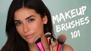 All About Makeup Brushes  Real Techniques GUIDE [upl. by Nya]