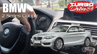 BMW 220i f22 PRUEBA DE MANEJO TESTDRIVE [upl. by Norrie]