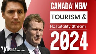 A New Path to Canada Albertas 2024 Tourism and Hospitality Stream  Latest Canada Immigration News [upl. by Jarred]