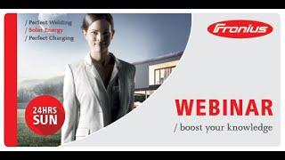 Webinar formativo Nuevos inversores Fronius Primo GEN24 Plus y Fronius Symo GEN24 Plus ES [upl. by Hawkins783]