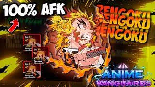 COMO FARMAR RAID RENGOKU AFK NO ANIME VANGUARDS MUITO FÁCIL [upl. by Kamp]