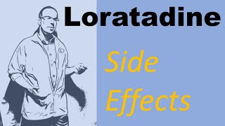 Loratadine 10 mg Side Effects [upl. by Owades531]