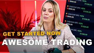 ⚡️GET STARTED NOW Awesome Pocket Option Trading with AWESOME OSCILLATOR Strategy [upl. by Nylhtak]