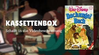 Walt Disney Folge 1 Das Dschungelbuch  Hörspiel [upl. by Anirtap]