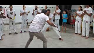 Roda mensal da capoeira parte  3 [upl. by Htebiram]