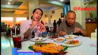 Pak Bondan amp Chef Juna Makan Makan di Ambon Part 2 [upl. by Akirre]