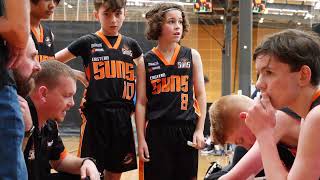 Kalamunda Suns VS East Perth Eagles  2022 BWA State Champs [upl. by Florence]