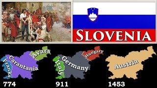 History of Slovenia since 165 BC  Every Year [upl. by Zacharia149]