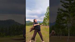 HALUKAY UBE by Sexbomb Girls Dance Cover ytshorts viral dance [upl. by Mcgannon]