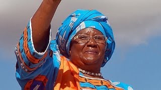 Madam President meeting Malawis Joyce Banda [upl. by Clementia]