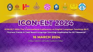 ICON ELT 2024 The 3rd International Conference on English Language Teaching ELT [upl. by Eilla]