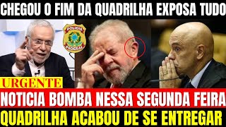 NOTICIA BOMBA NO GOVERNO VAI CAIR MOLUSCULO E SUA QUADRILHA LA [upl. by Rock]