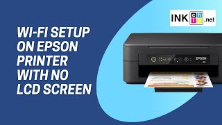 How to connect Epson printer to WiFi without screen  INKCHIP Chipless Solution [upl. by Revell]