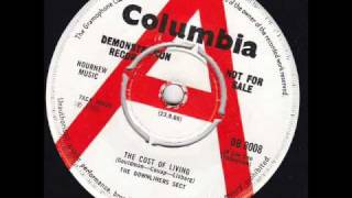 The Downliners Sect  The Cost of Living 45rpm 1966 [upl. by Aerdma]