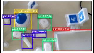 Faster RCNN on Additive Manufactured Objects [upl. by Dnomder]