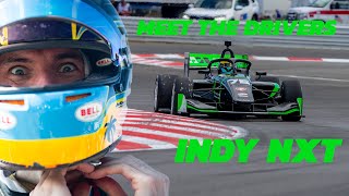 Meet our Indy NXT Drivers [upl. by Ambert294]