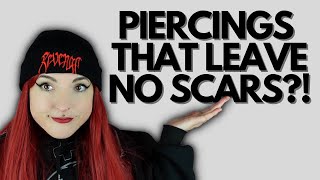 PIERCER EXPLAINS PIERCINGS THAT WONT SCAR [upl. by Falo555]