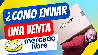 ¿CÓMO ENVIAR TUS VENTAS DE MERCADOLIBRE CAJAS ETIQUETAS FACIL Y RAPIDO TUTORIAL 2024 PASO A PASO [upl. by Fita]