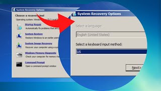 How to Fix System Recovery Option in Windows 7  Startup repair couldnt repair this Computer [upl. by Puttergill]