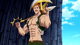 Escanor VS Galand and Melascula FULL FIGHT SCENE  Seven Deadly Sins  Nanatsu no Taizai Season 2 [upl. by Enilhtak605]