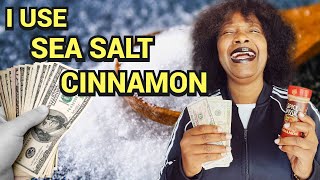 MAGIC CINNAMON and SEA SALT RITUALS to ATTRACT MONEY FAST [upl. by Clemente]